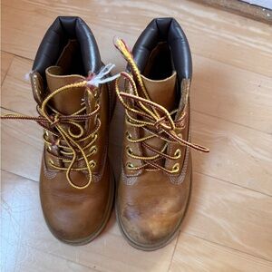 Little Timberland Work Boots - kid size 13